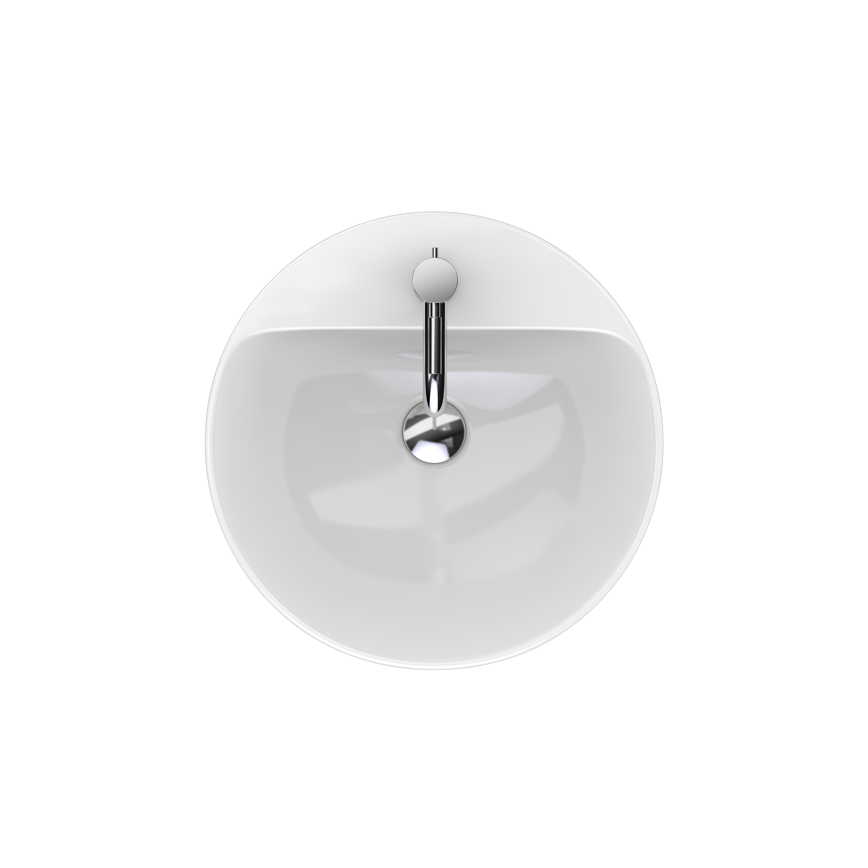 Mostra il prodotto VariForm | countertop washbasin round with tap hole bench del produttore Geberit