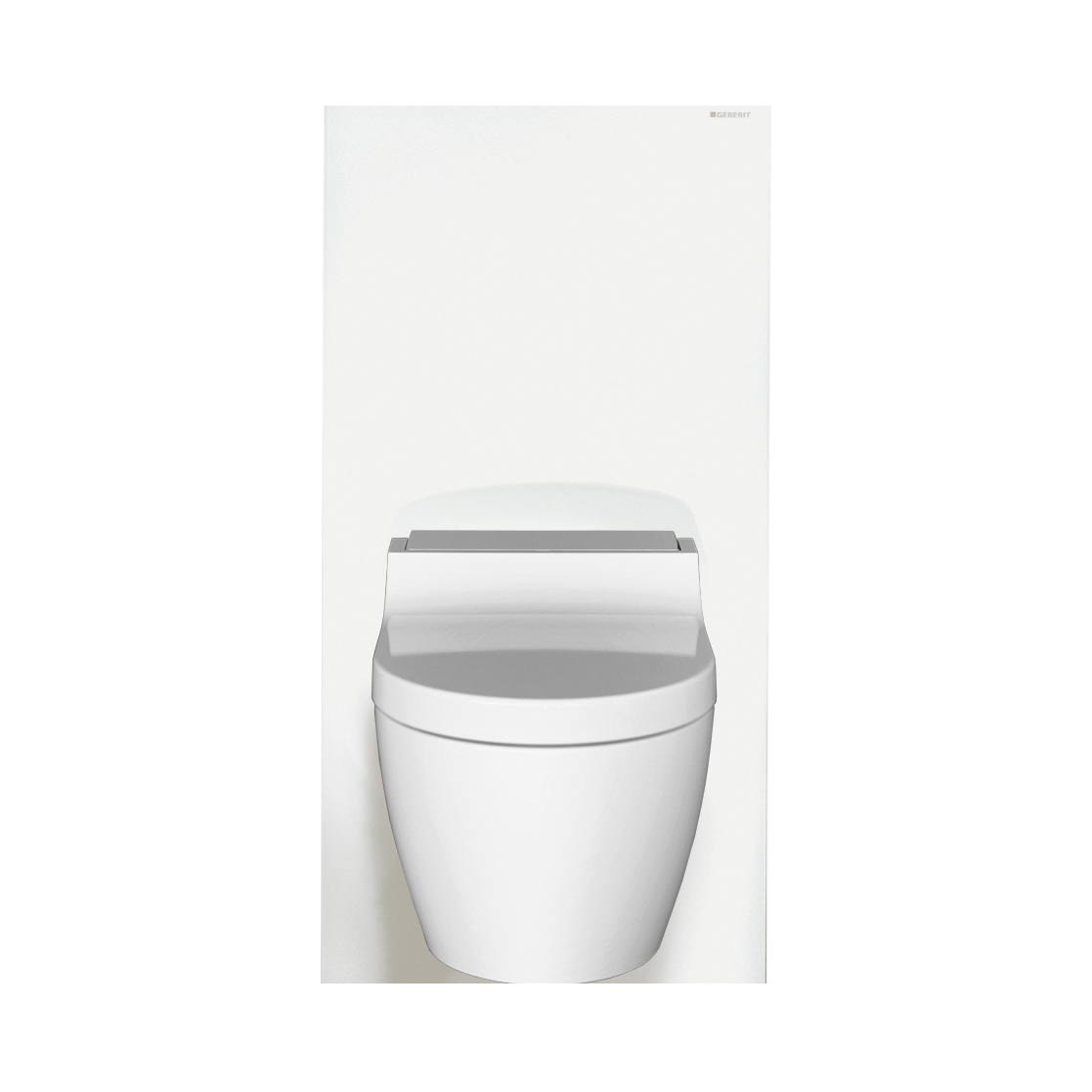 Monolith | sanitary module white / glass