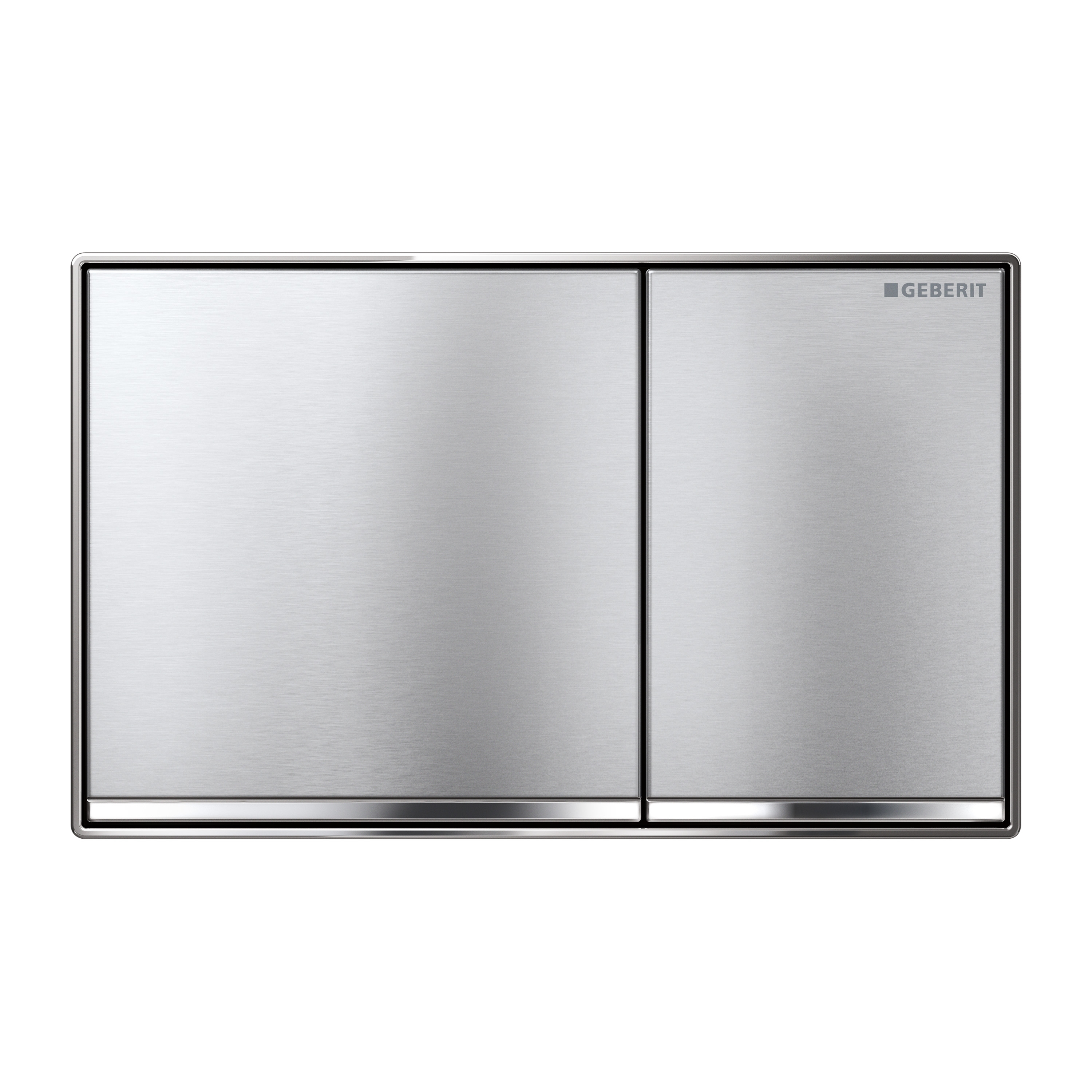 Actuator plates | Sigma60 brushed chrome