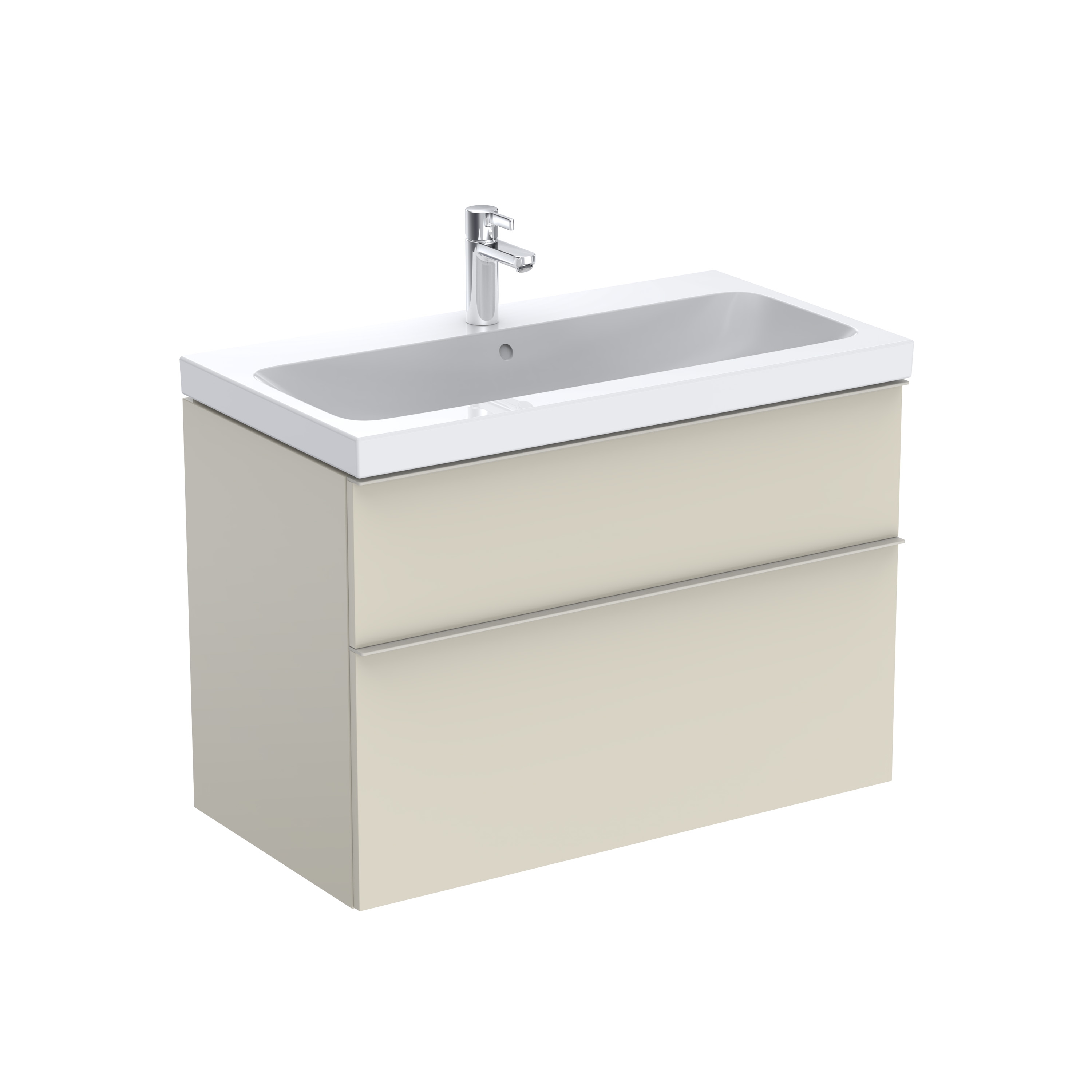 Mostra il prodotto iCon | washplace sandgrey del produttore Geberit