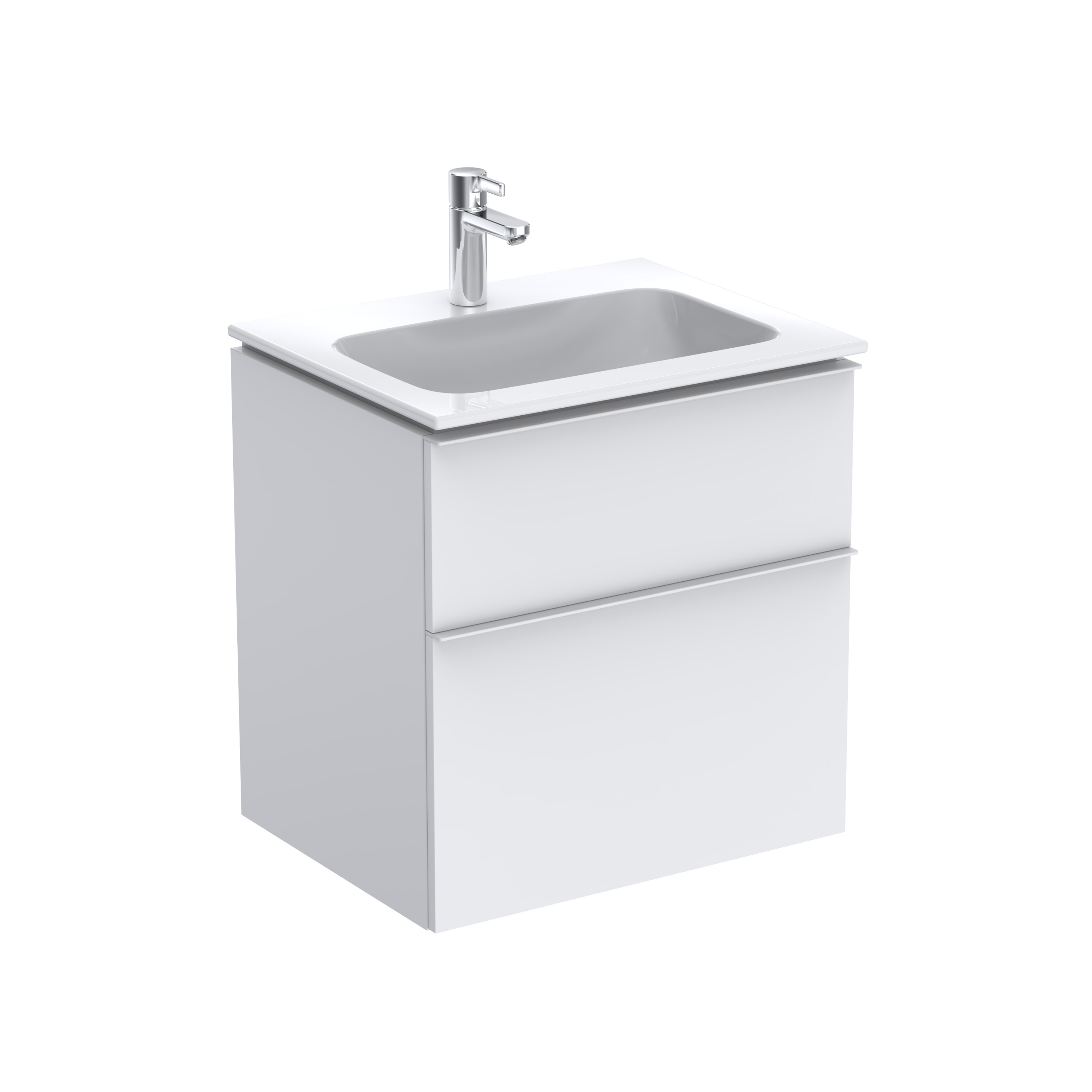 Mostrar el producto iCon | washplace slimrim white del fabricante Geberit