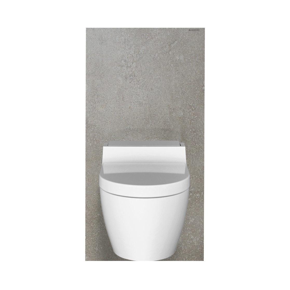 Monolith | sanitary module stoneware concrete