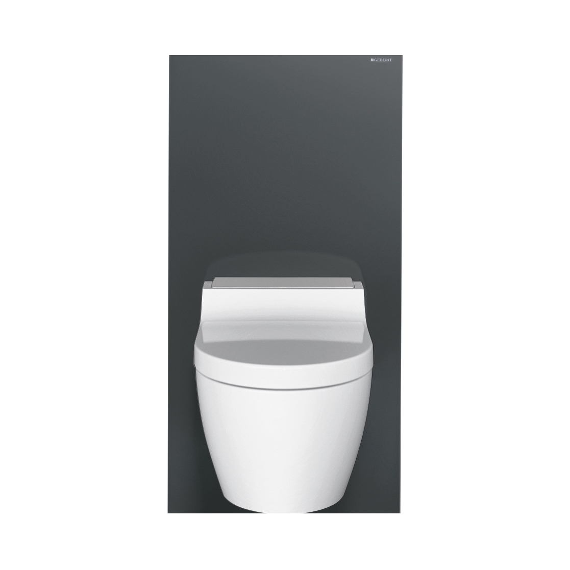 Monolith | sanitary module lava / glass