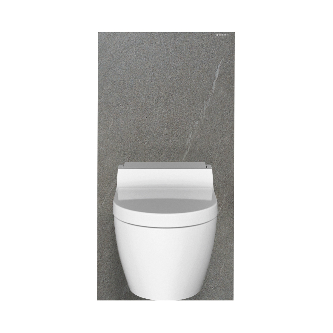 Monolith | sanitary module stoneware slate