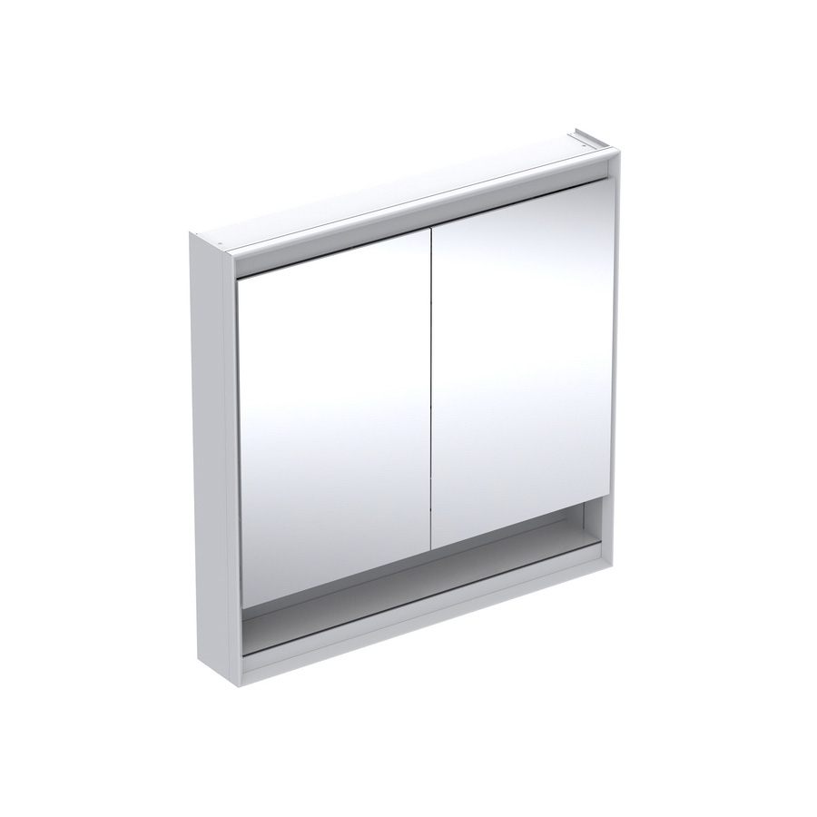 Display product ONE | mirror cabinet with niche and two doors from manufacturer Geberit