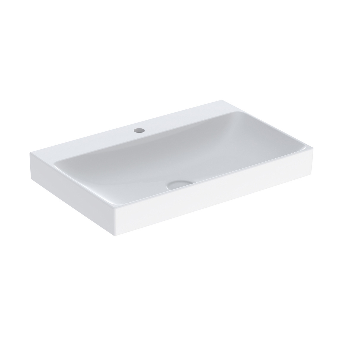 Mostra il prodotto ONE | washbasin vertical drain del produttore Geberit