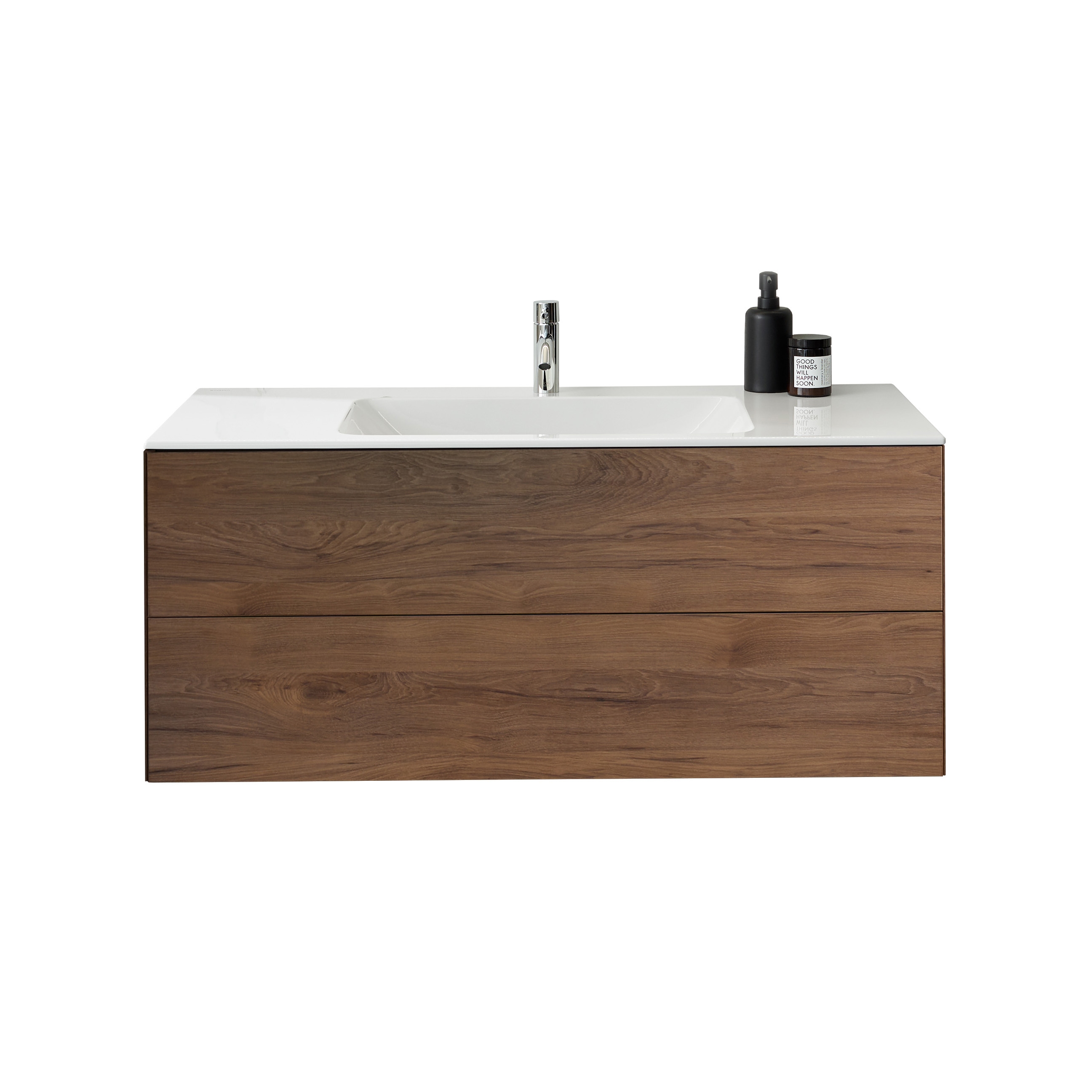 Display product ONE | washbasin with vanity basin in SlimRim design from manufacturer Geberit