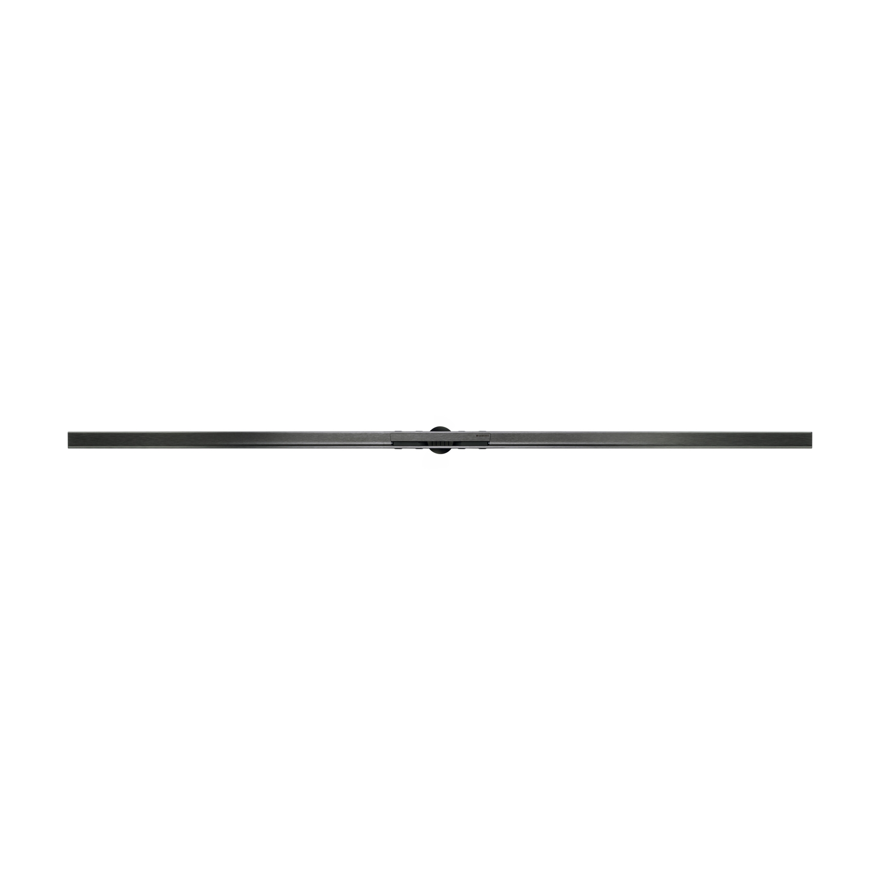 Floor-even shower solutions | Shower channel CleanLine50 black chrome