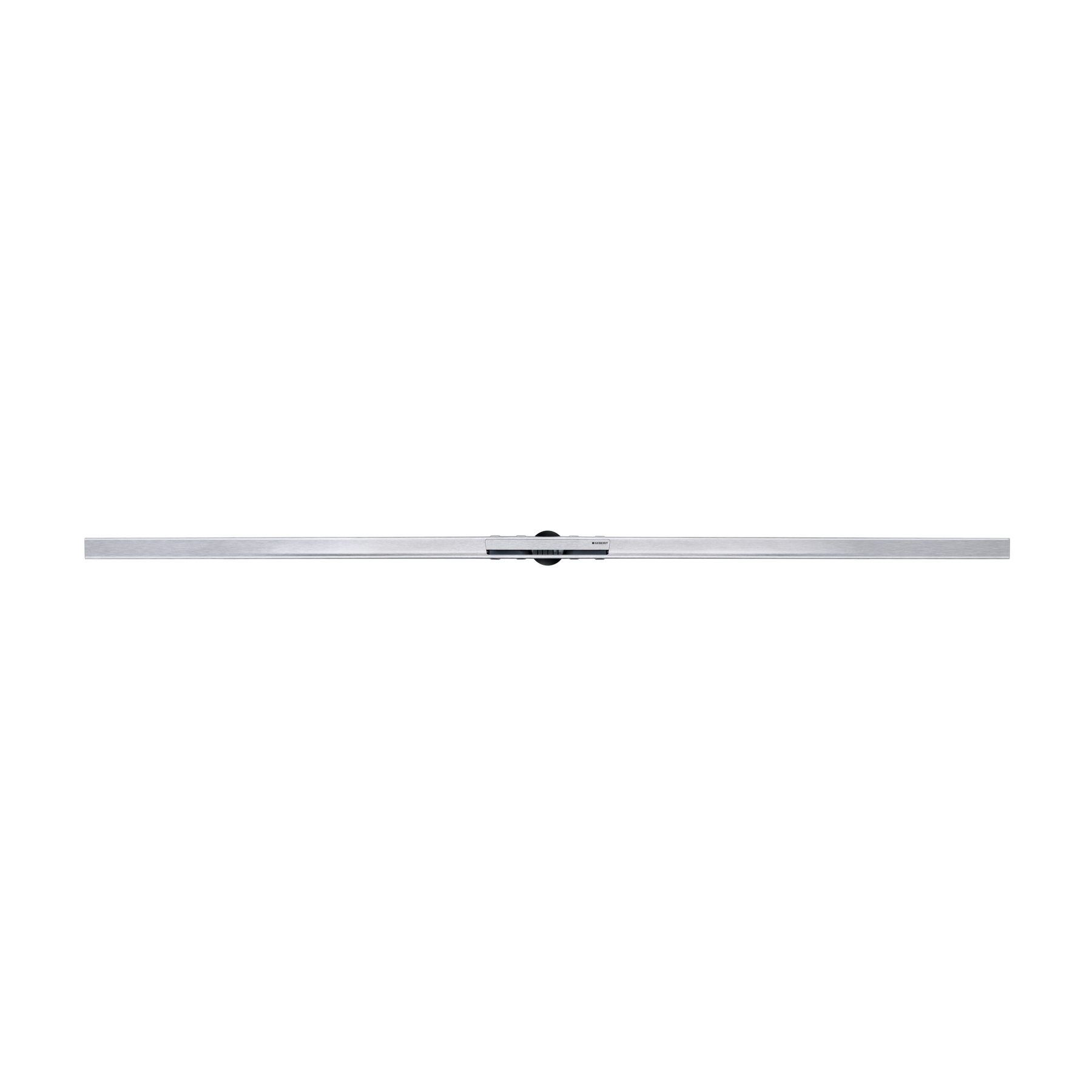 Floor-even shower solutions | Shower channel CleanLine50 brushed stainless steel