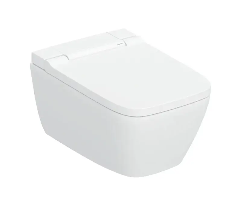 Geberit - AquaClean | Sela Square wall-hung WC white alpine
