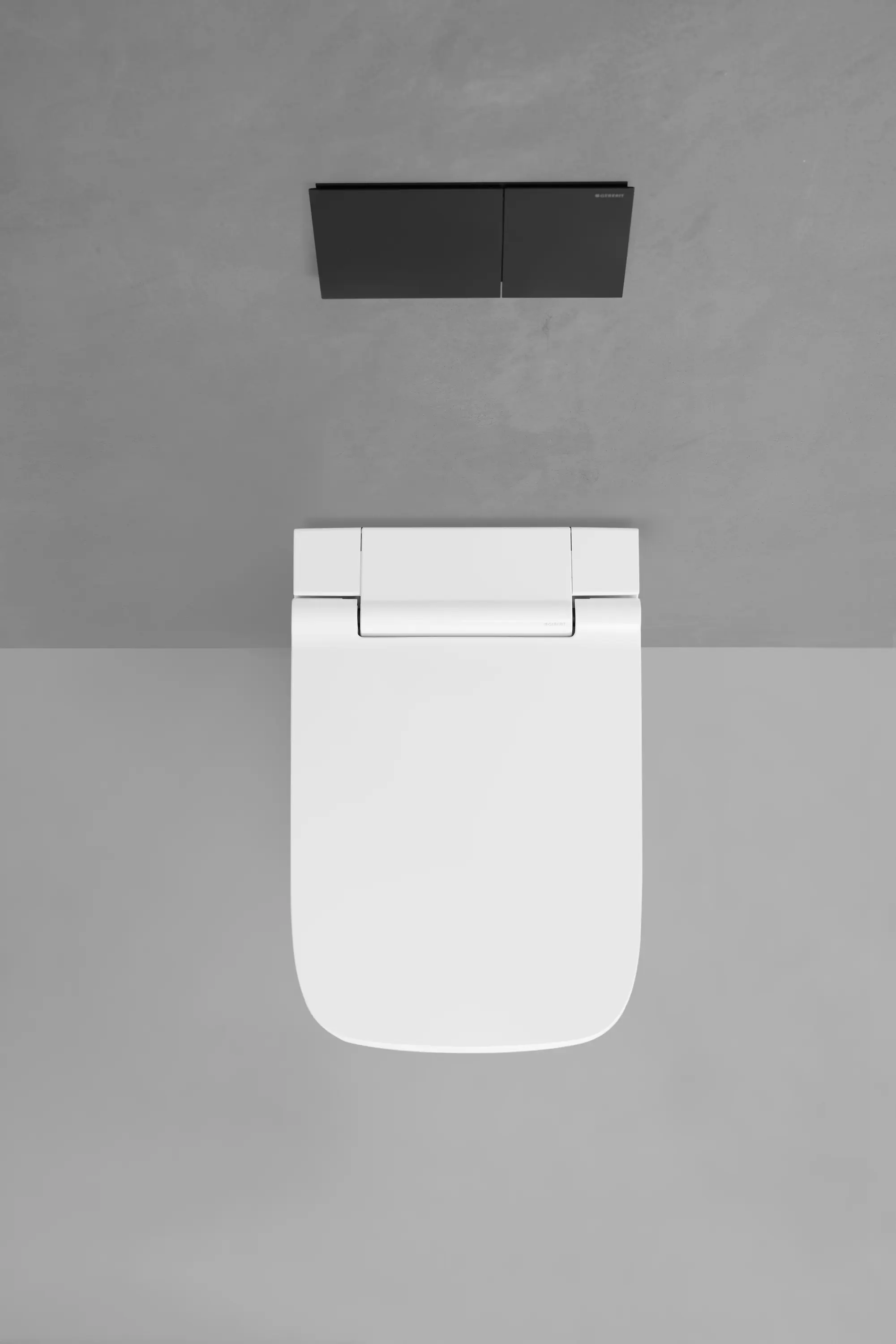 Geberit - AquaClean | Sela Square wall-hung WC white alpine