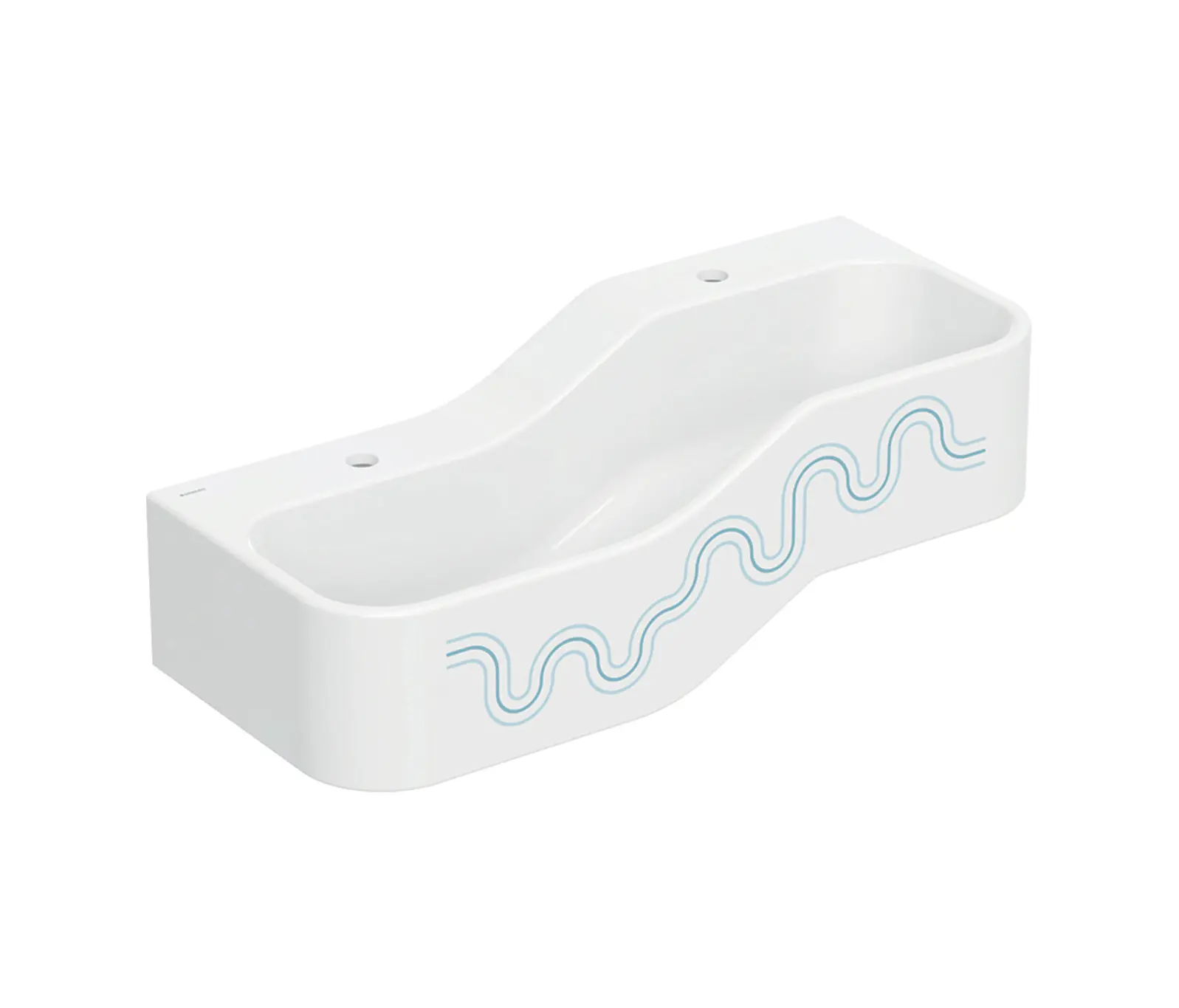 Geberit - Bambini | Play and washspace ocean blue / light blue