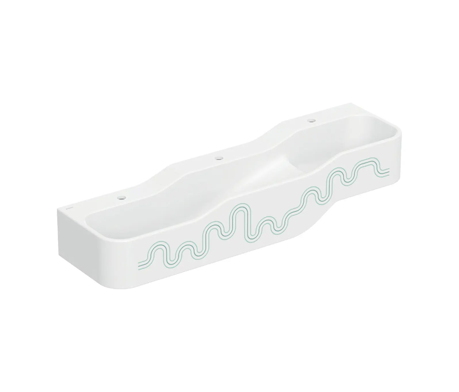 Geberit - Bambini | Play and washspace forest green / light green
