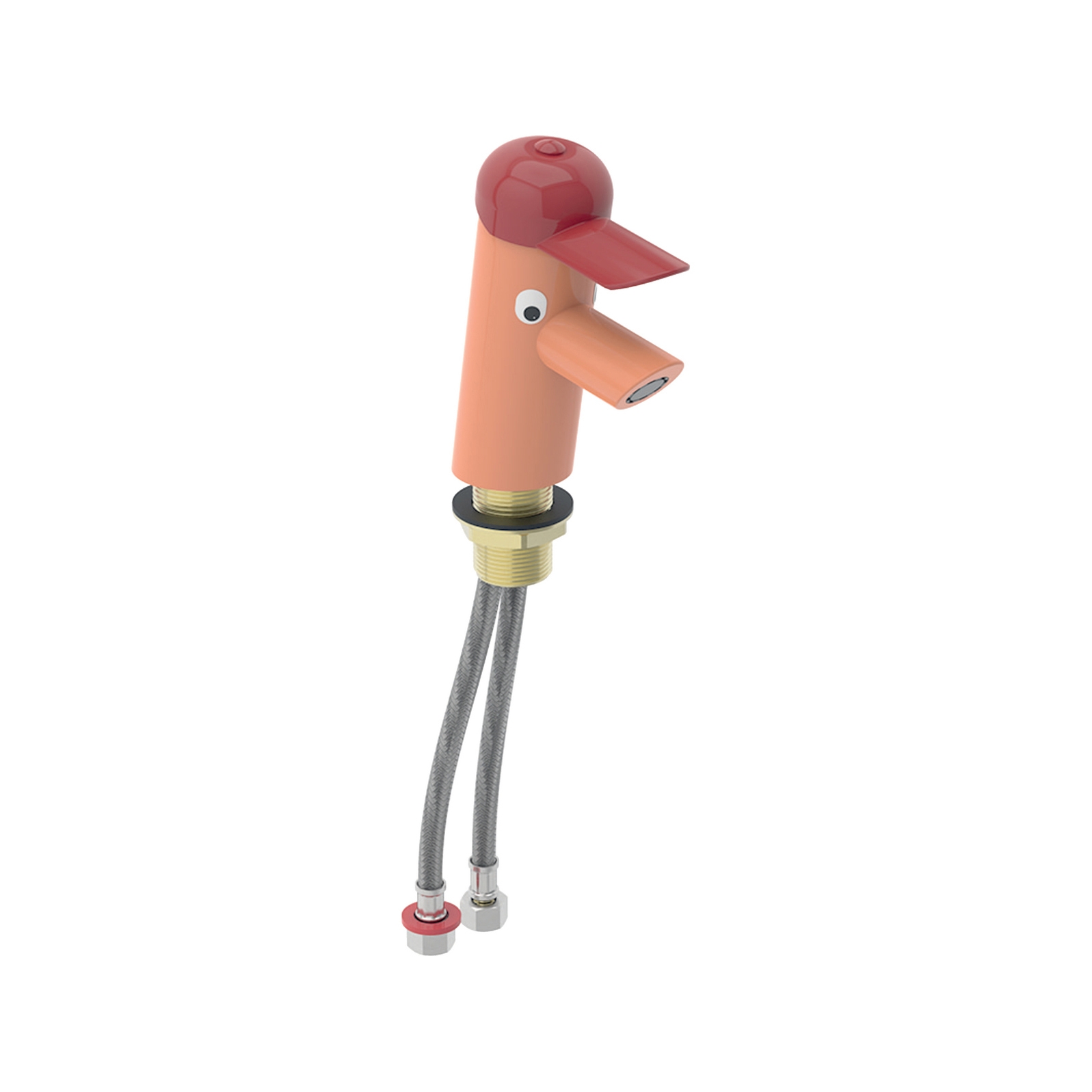 Bambini | Taps carmine red / orange