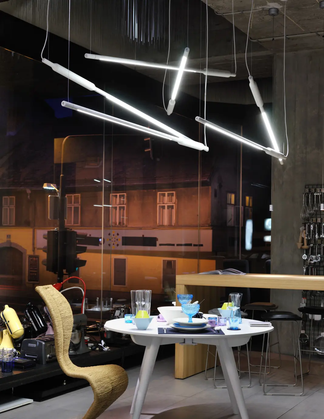 Vertigo Bird - Slim | Floor lamp