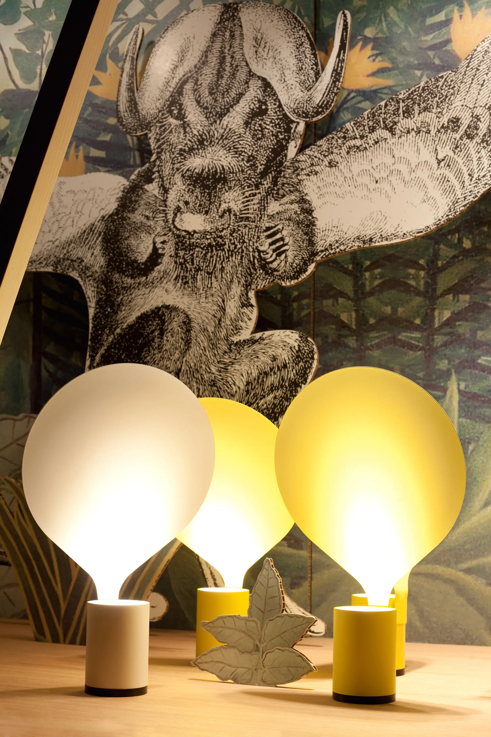 Vertigo Bird - Balloon Table lamp