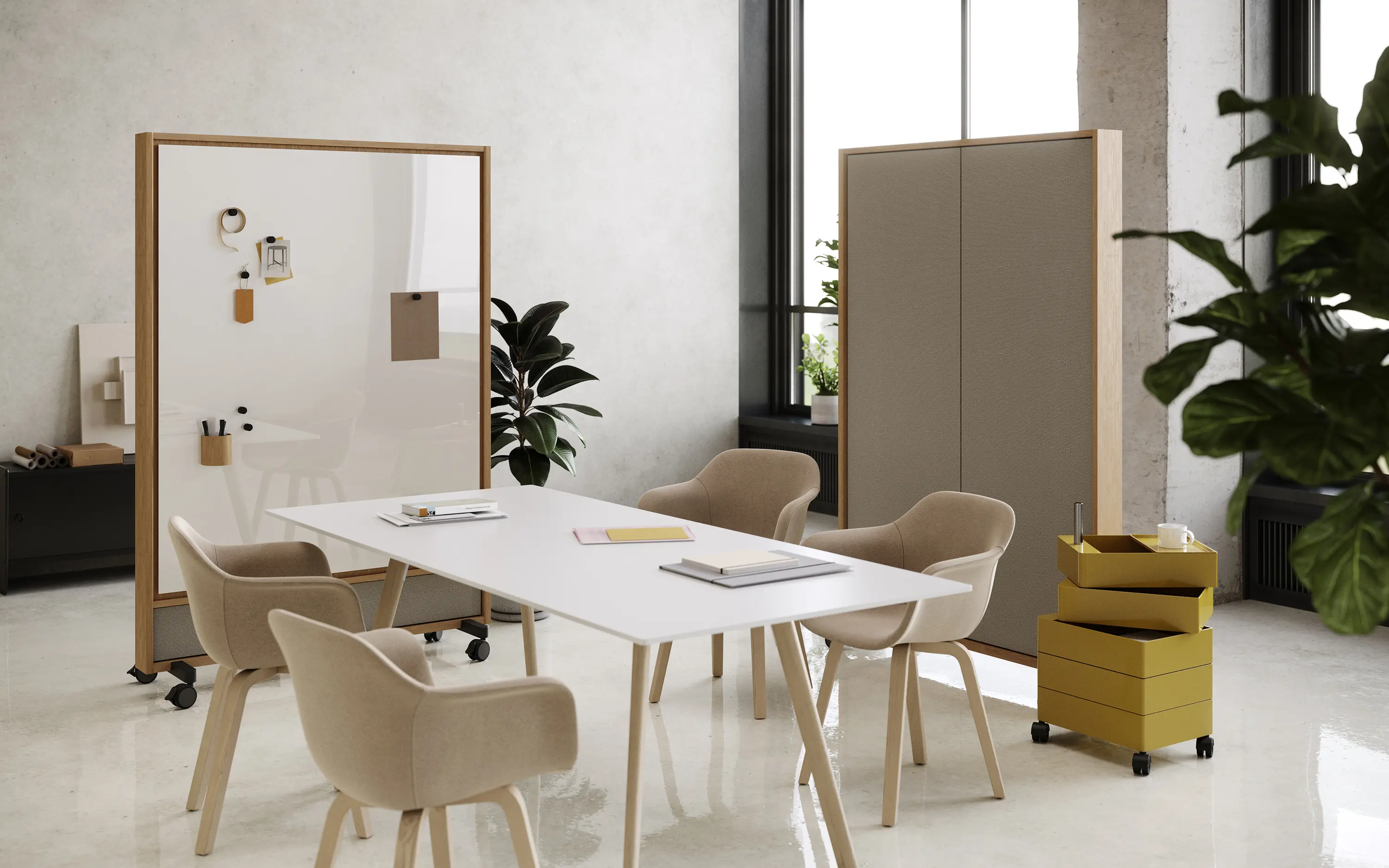 CHAT BOARD® - CHAT BOARD® Dynamic - Fabric Acoustic Shelf