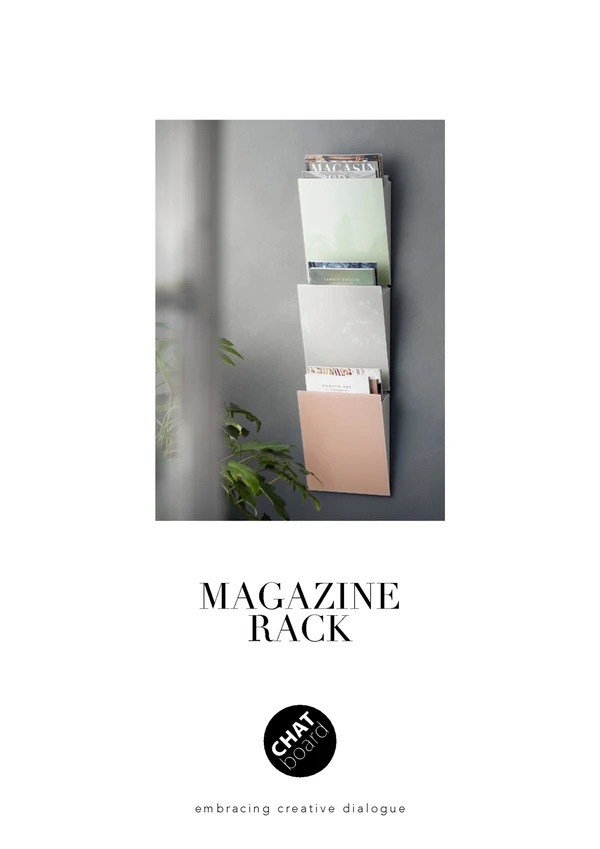 Immagine di anteprima del file Magazine Rack 2022