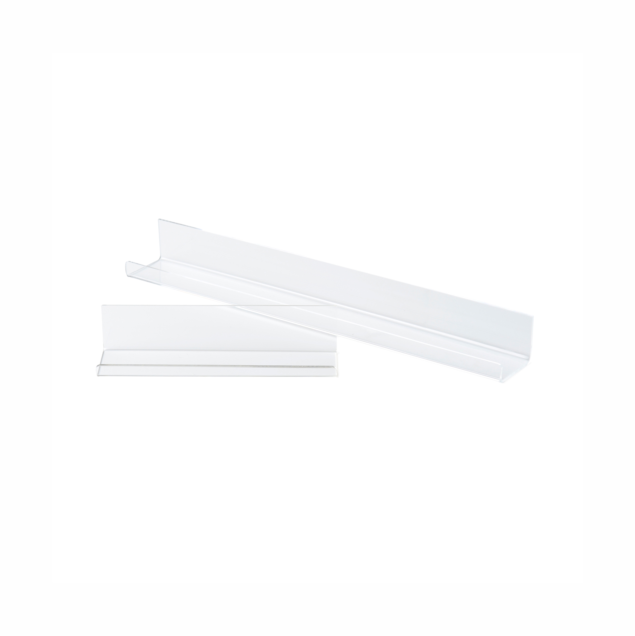 CHAT BOARD® Pen Tray Clear Acrylic