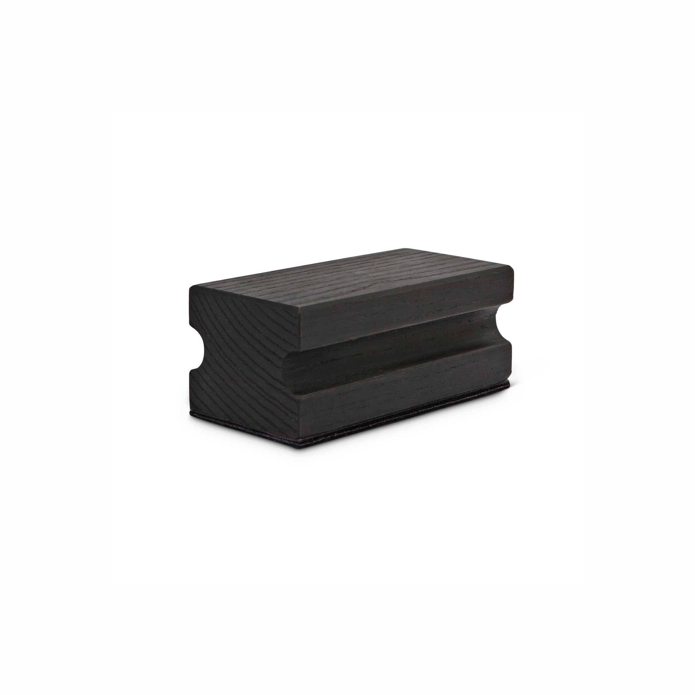 Vertoon produk CHAT BOARD® Woody Eraser Black van vervaardiger CHAT BOARD®