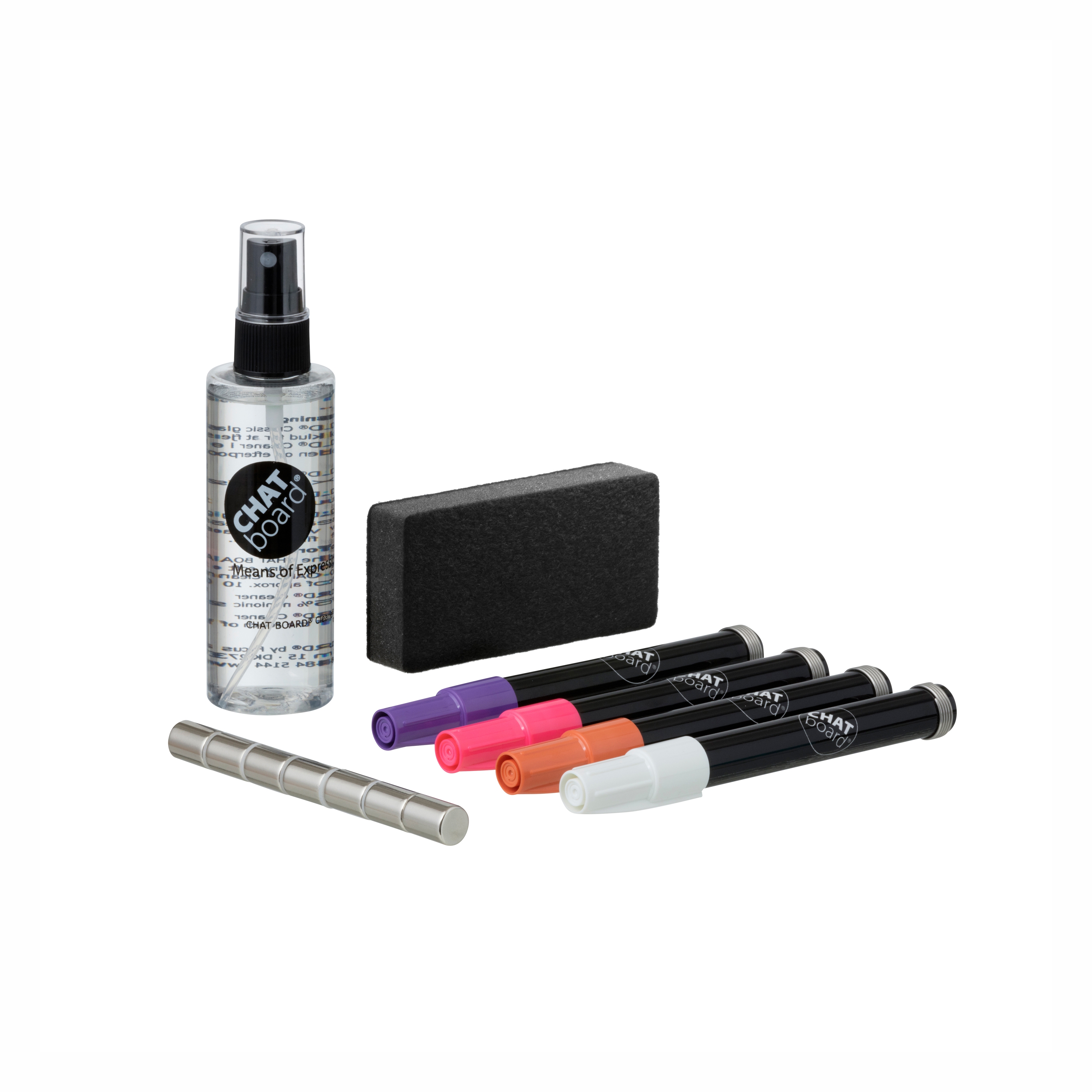 CHAT BOARD® Starter Set Neon (2)