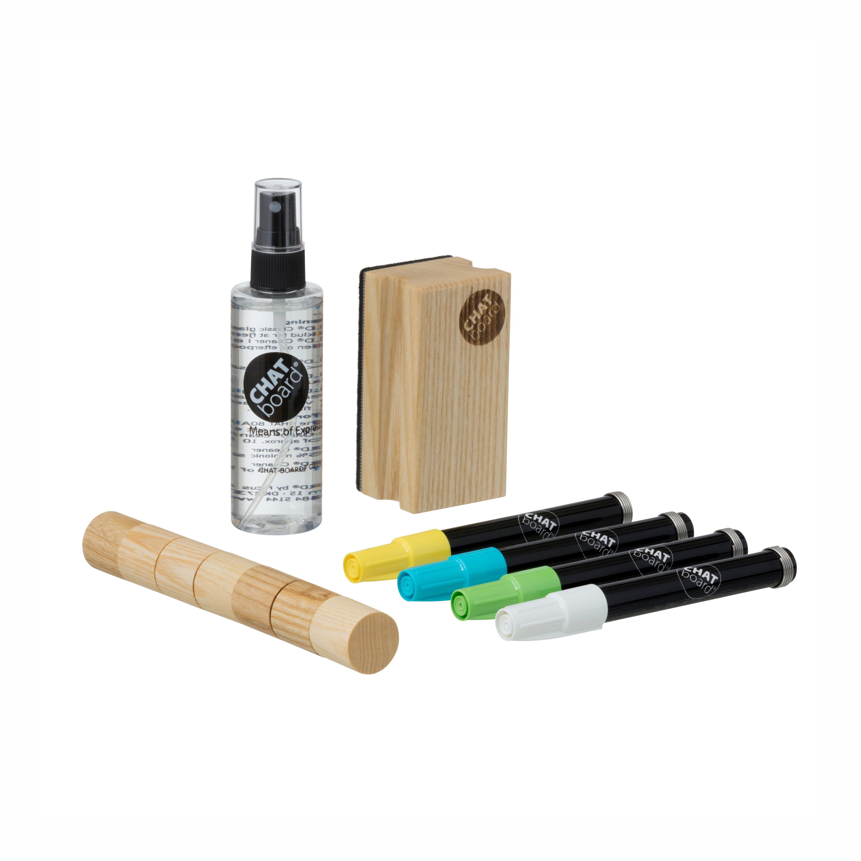 CHAT BOARD® Woody Starter Set Natural Neon (1)