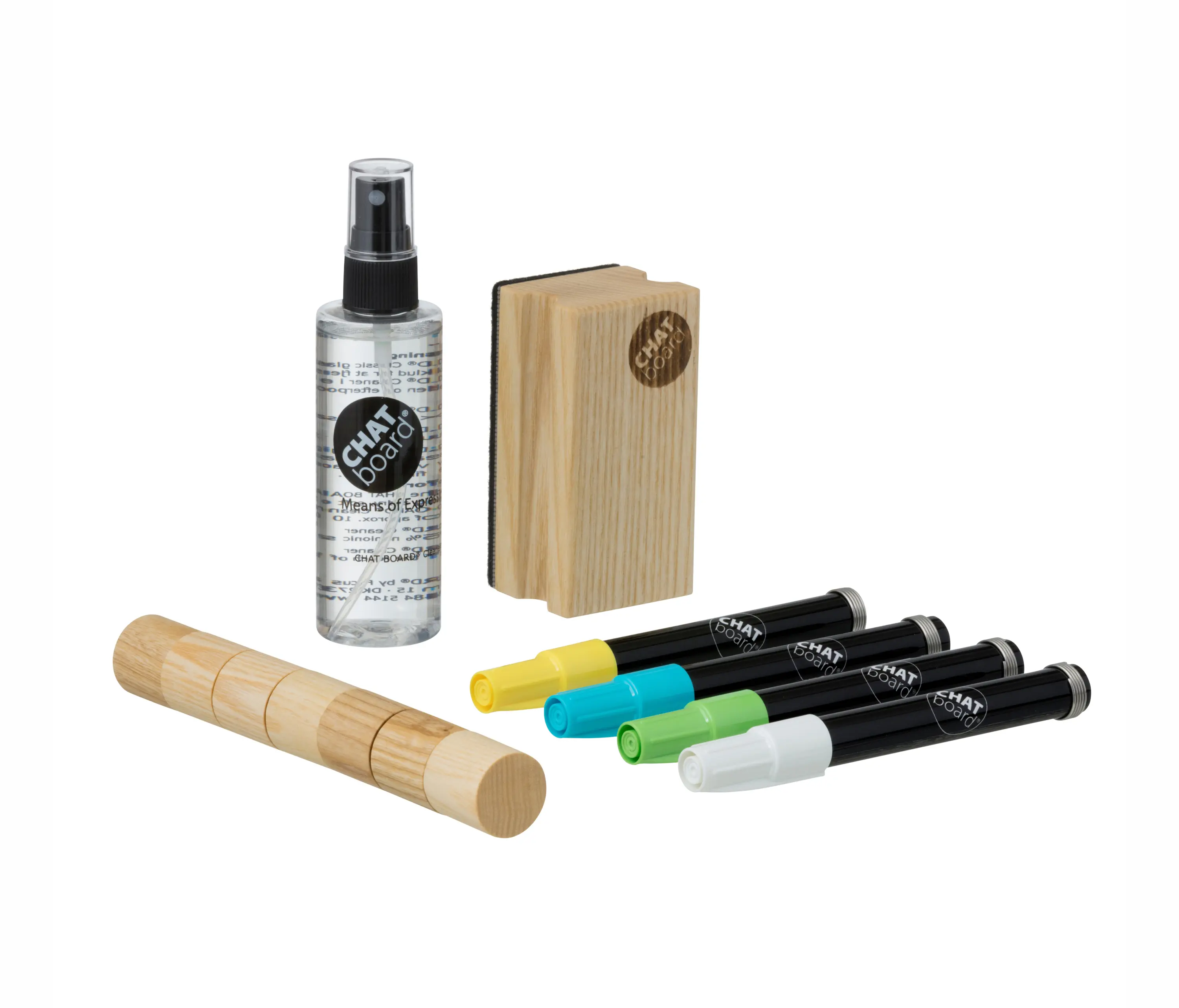 CHAT BOARD® - CHAT BOARD® Woody Starter Set Natural Neon (1)