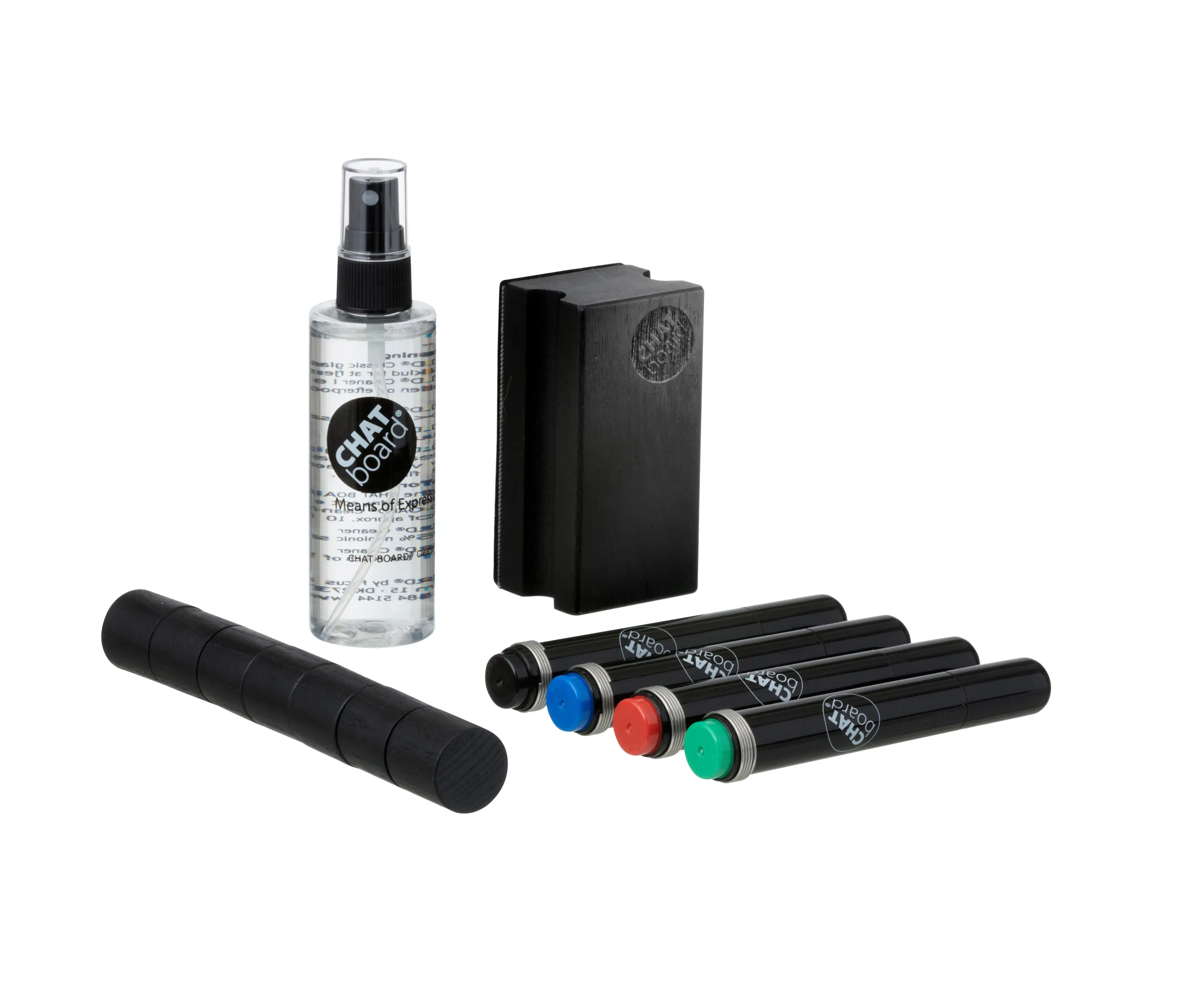 CHAT BOARD® - CHAT BOARD® Woody Starter Set Black