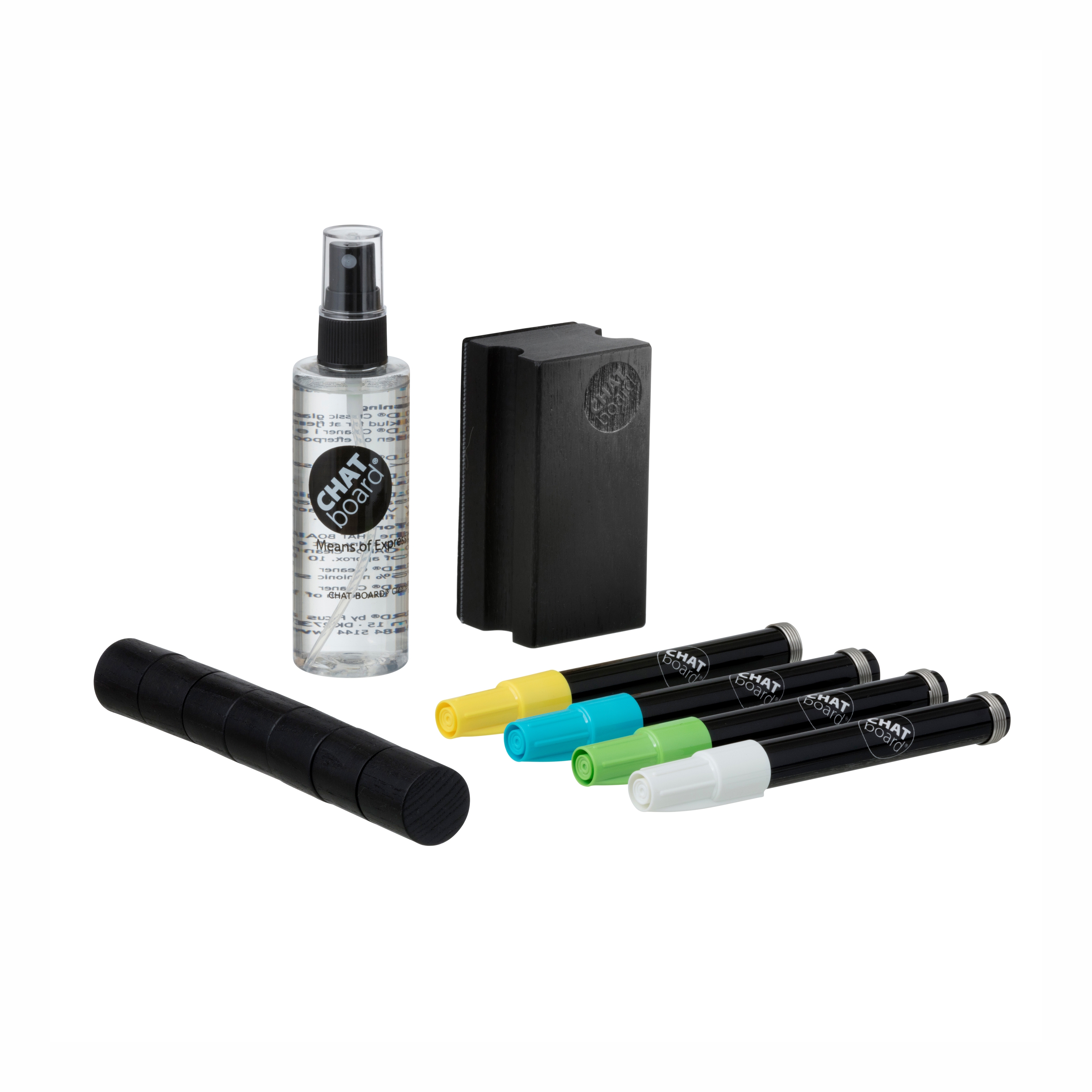 CHAT BOARD® Woody Starter Set Black Neon (1)