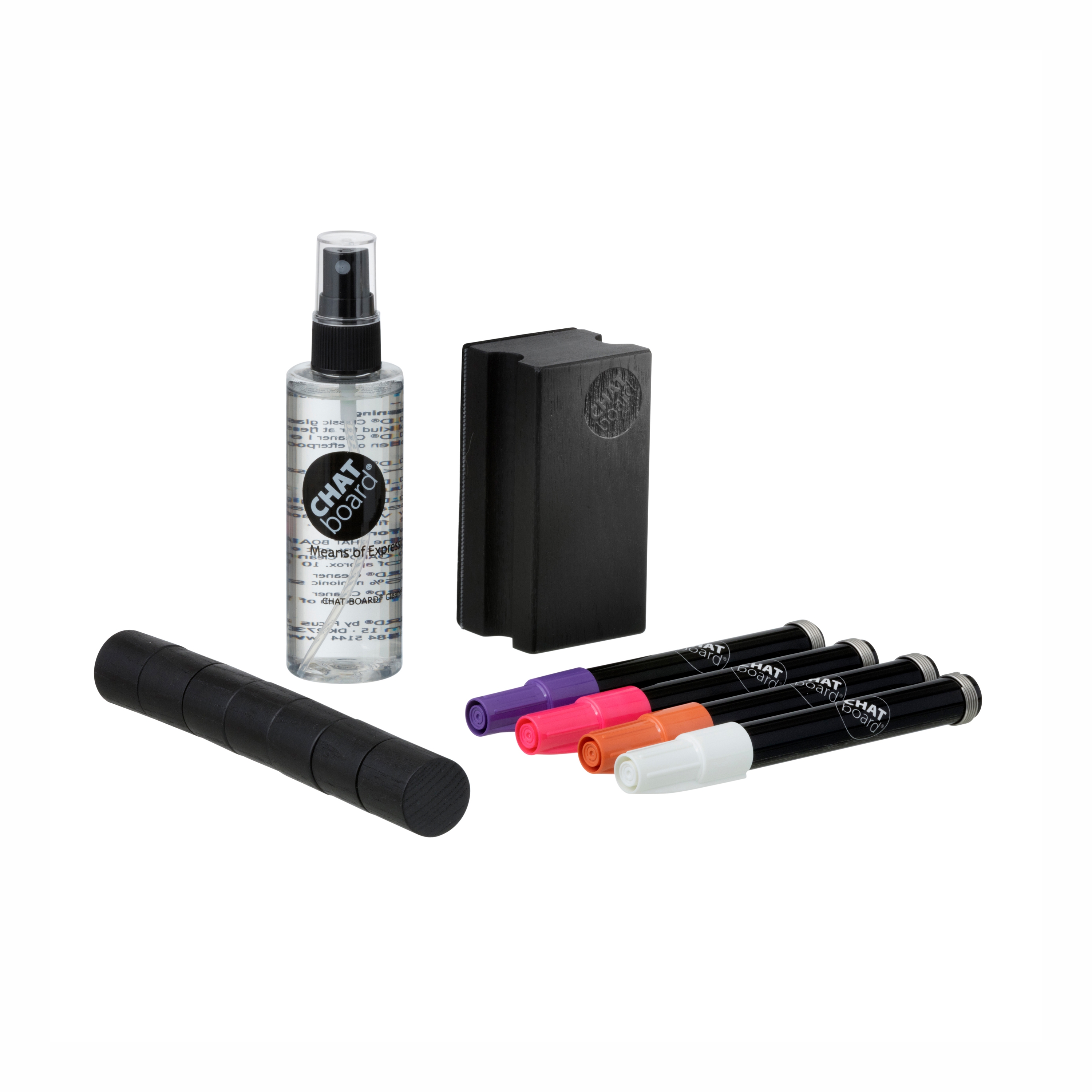 Mostrar el producto CHAT BOARD® Woody Starter Set Black Neon (2) del fabricante CHAT BOARD®