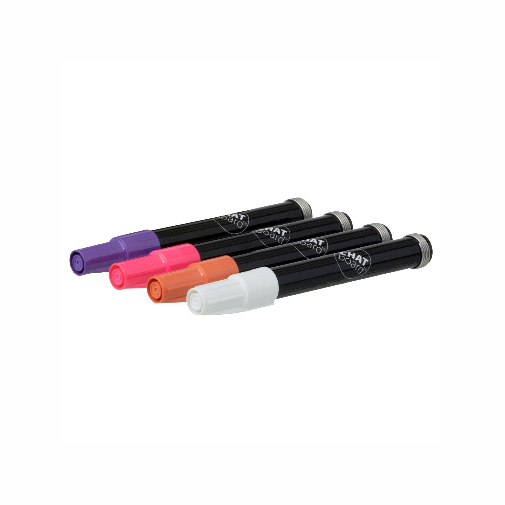 CHAT BOARD® Neon Marker Pen Set of 4 (2)