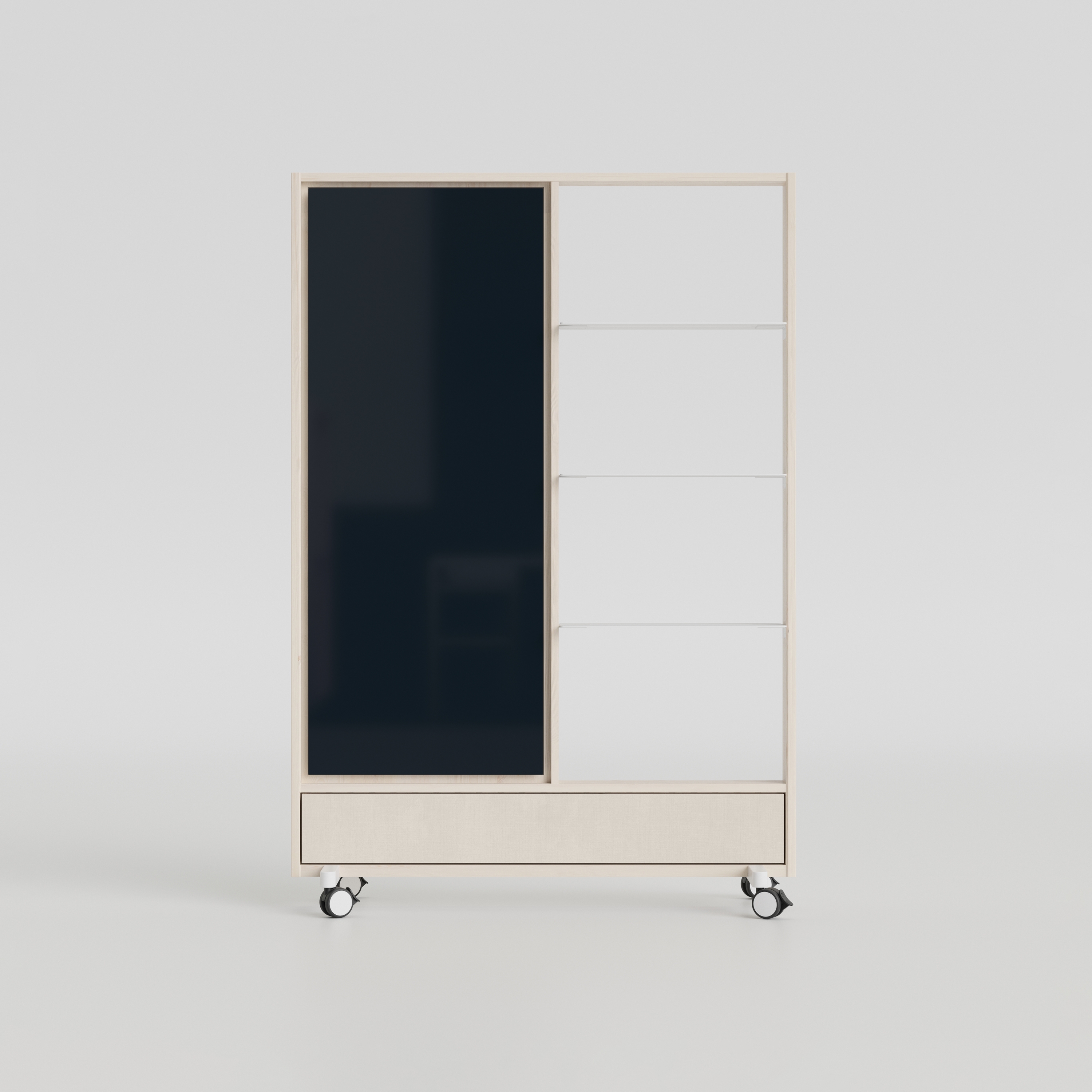 CHAT BOARD® Dynamic - Fabric Acoustic Shelf