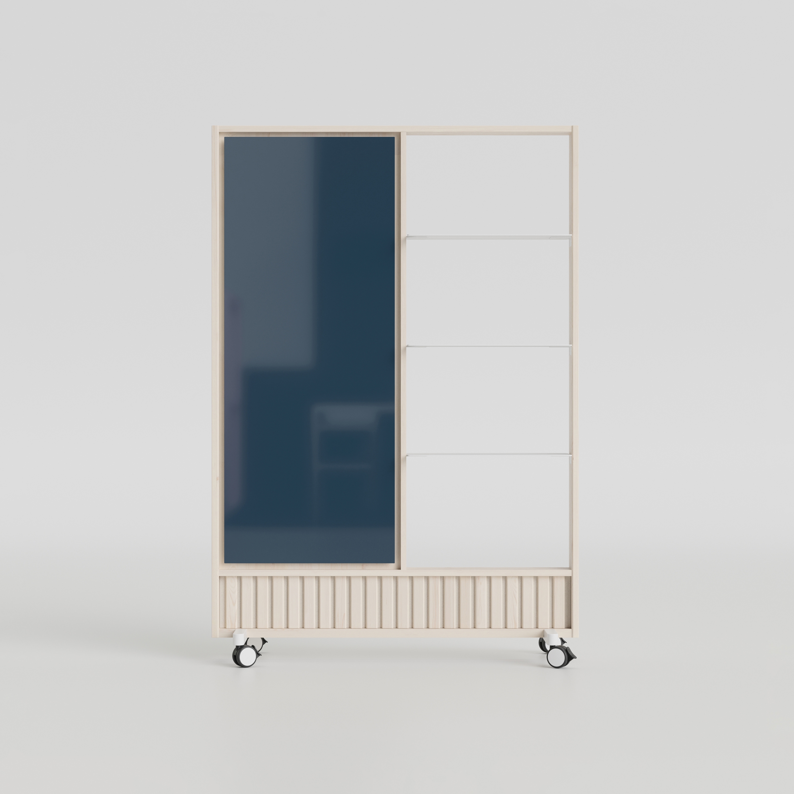 Display product CHAT BOARD® Dynamic - Wood Acoustic Shelf from manufacturer CHAT BOARD®