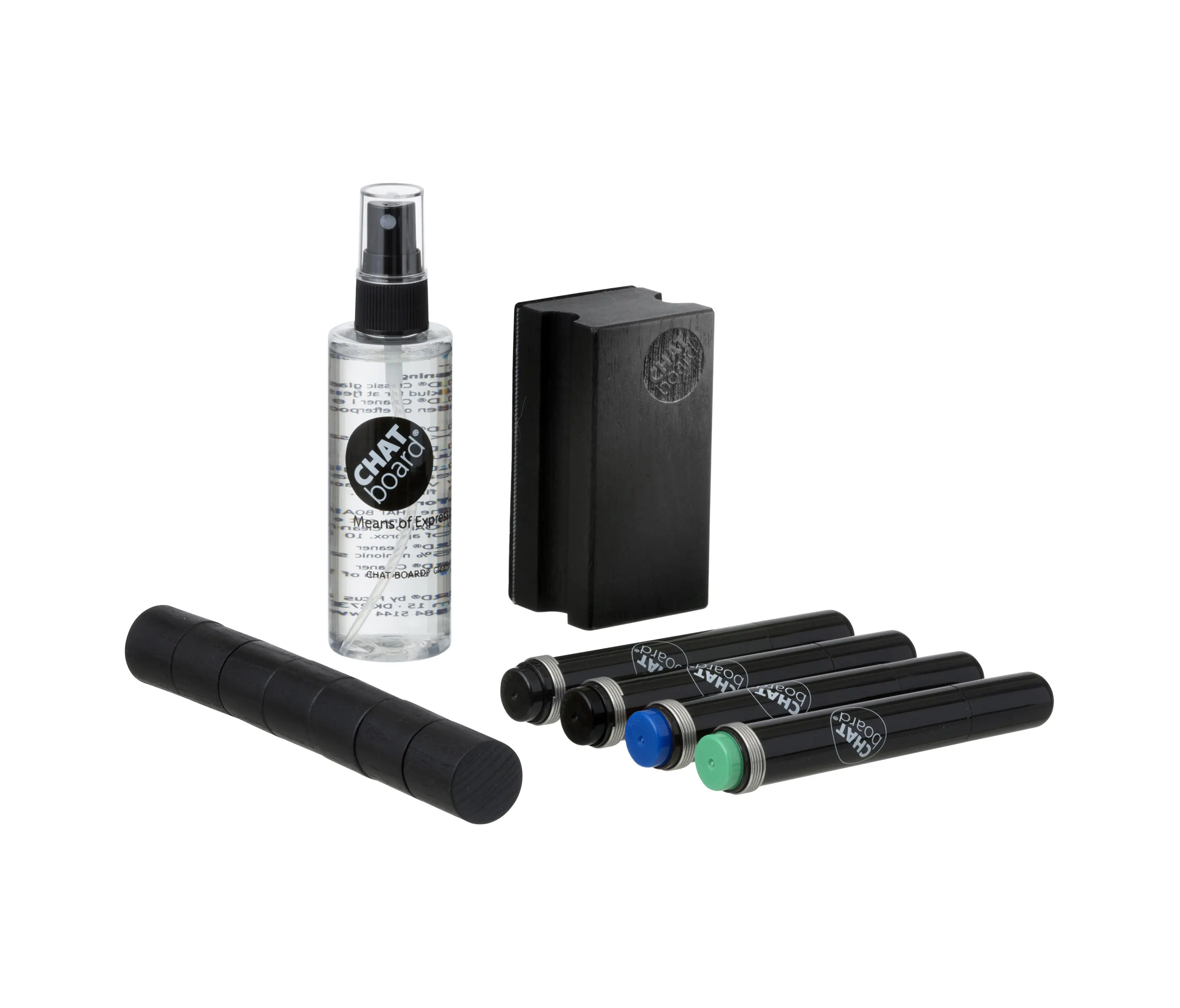 CHAT BOARD® - CHAT BOARD® Woody Starter Set Black