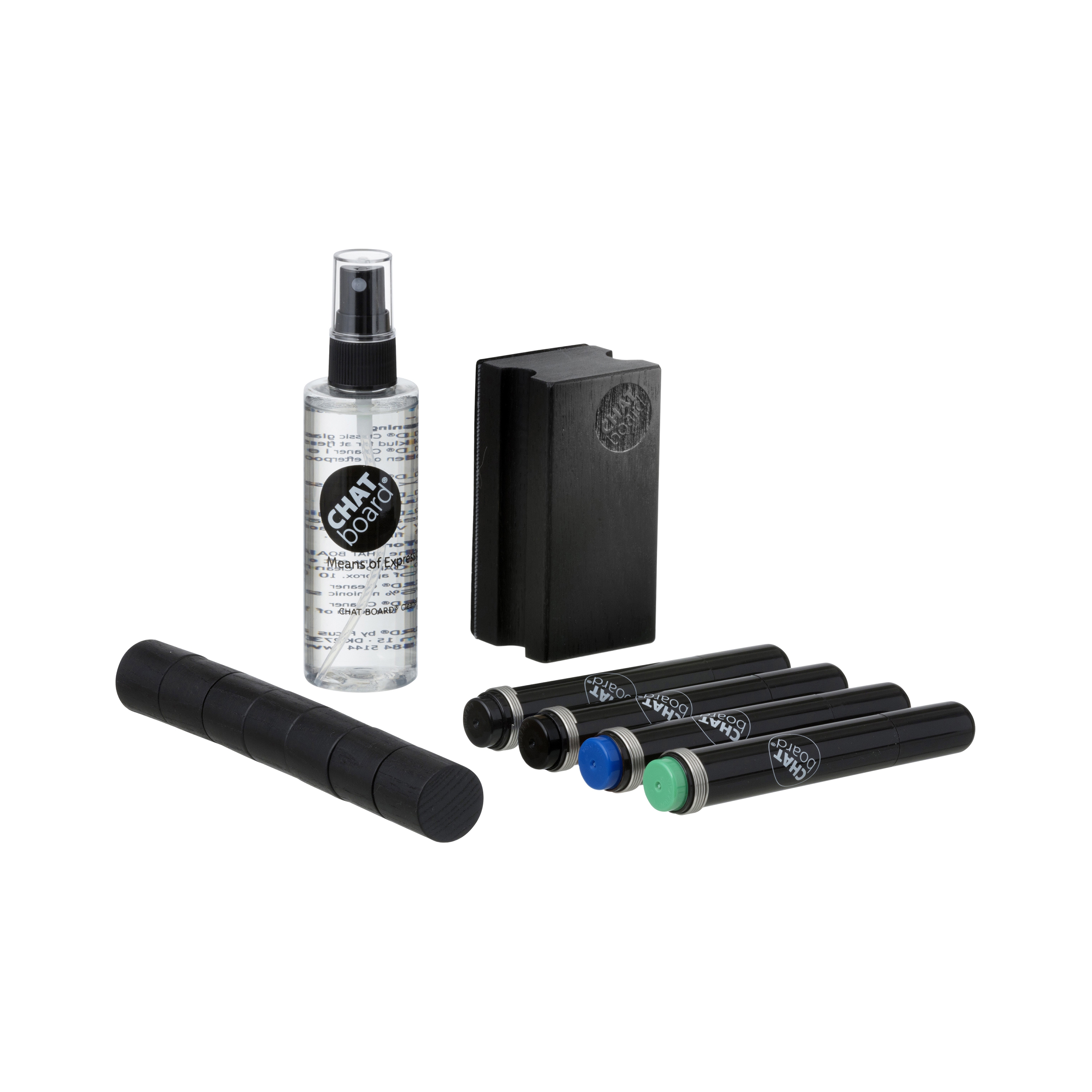 Produkt CHAT BOARD® Woody Starter Set Black des Herstellers CHAT BOARD® anzeigen