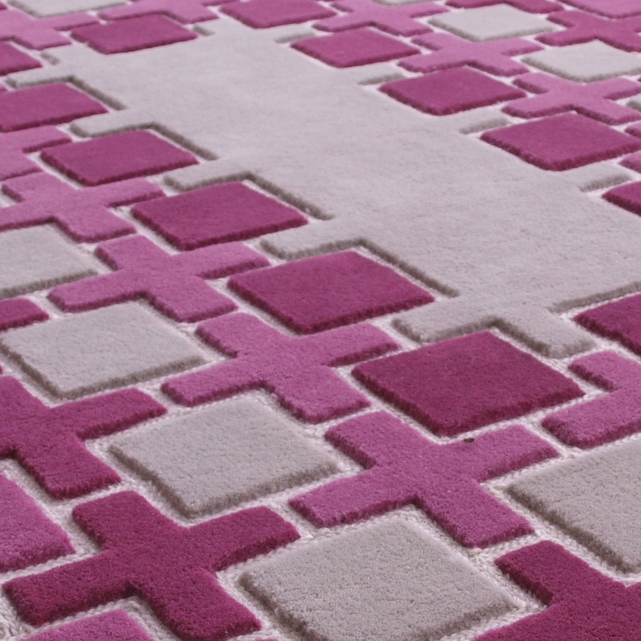 Display product Squares from manufacturer Nuzrat Carpet Emporium