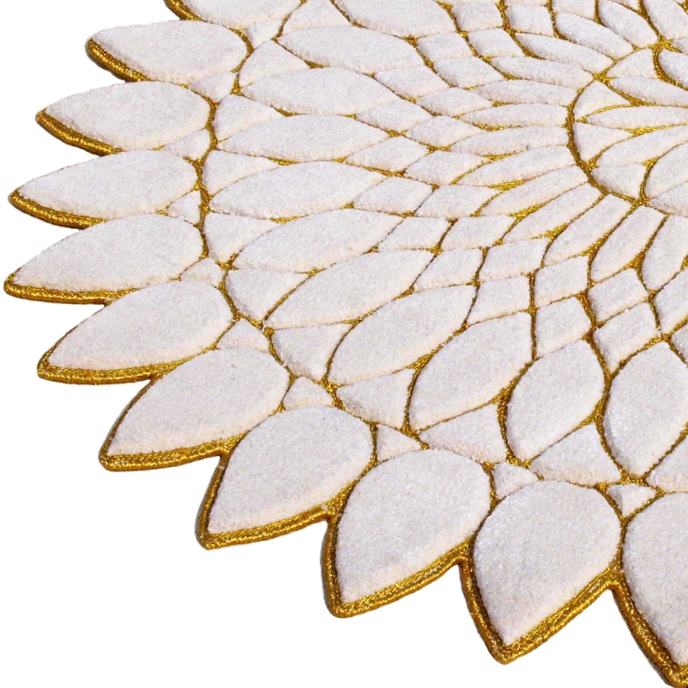 Mostra il prodotto Wreath Lurex del produttore Nuzrat Carpet Emporium