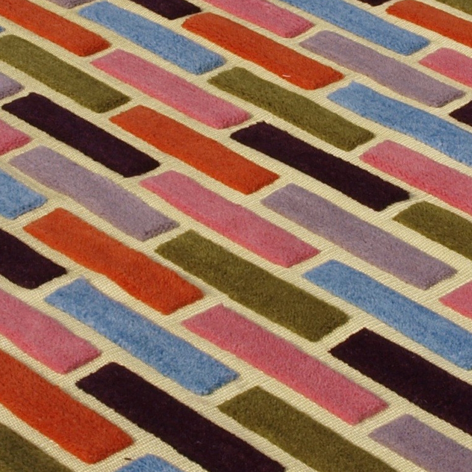 Mostra il prodotto Bricks del produttore Nuzrat Carpet Emporium