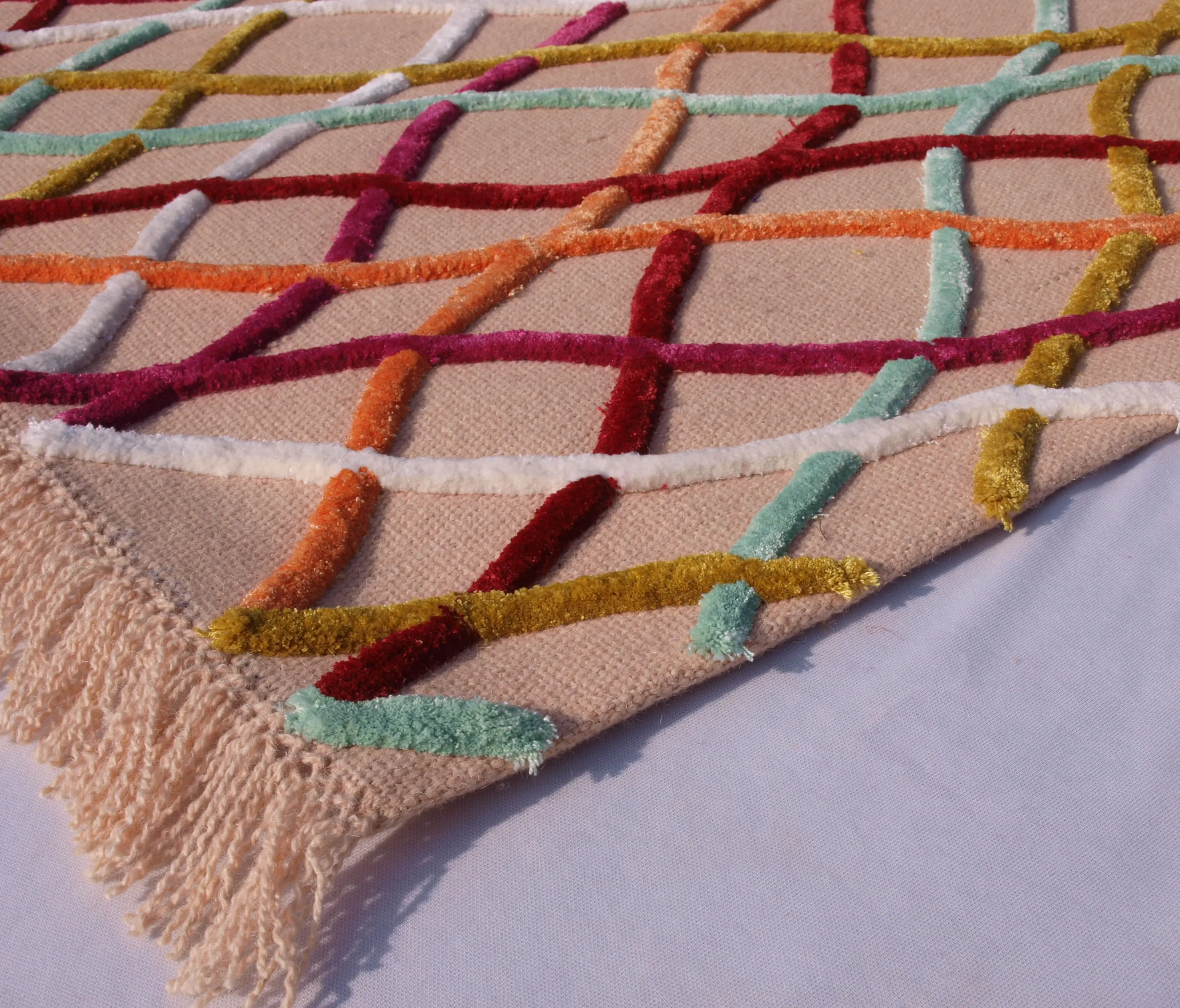 Nuzrat Carpet Emporium - Lehar