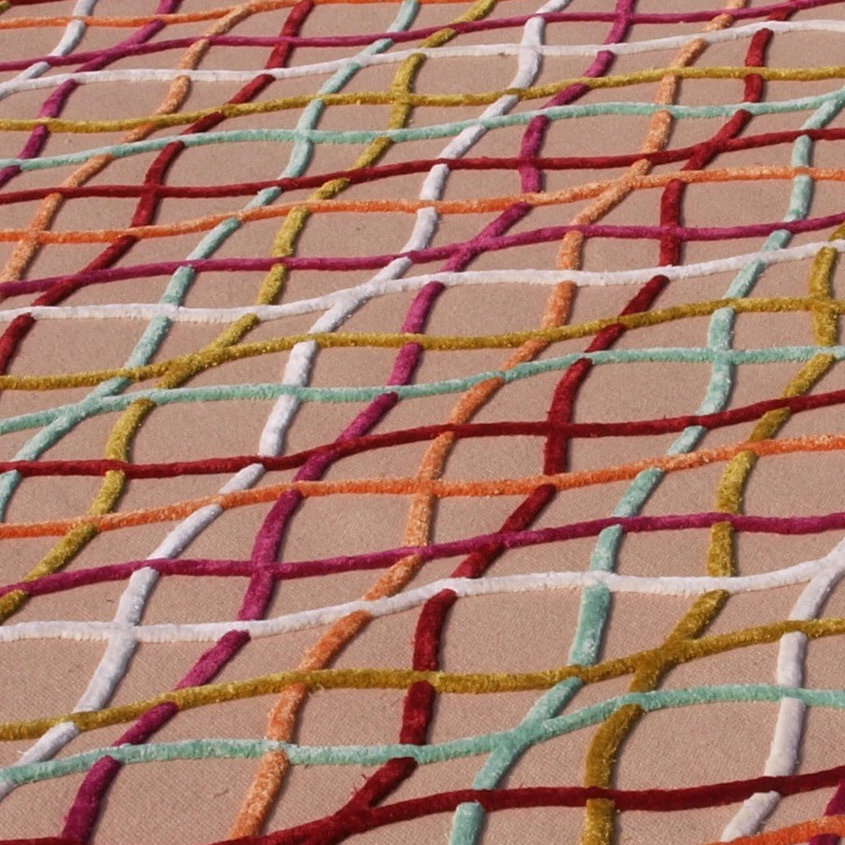 Display product Lehar from manufacturer Nuzrat Carpet Emporium