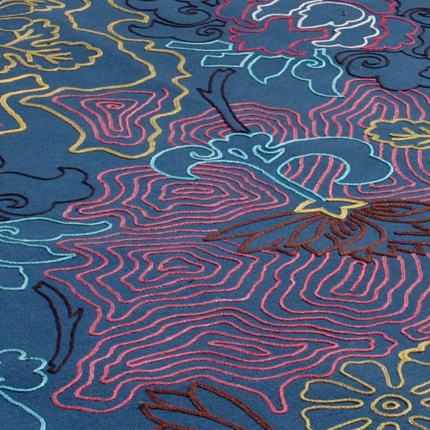 Afficher le produit Monaco Blue du fabricant Nuzrat Carpet Emporium
