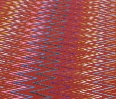 Nuzrat Carpet Emporium - Zig Zag Apricot