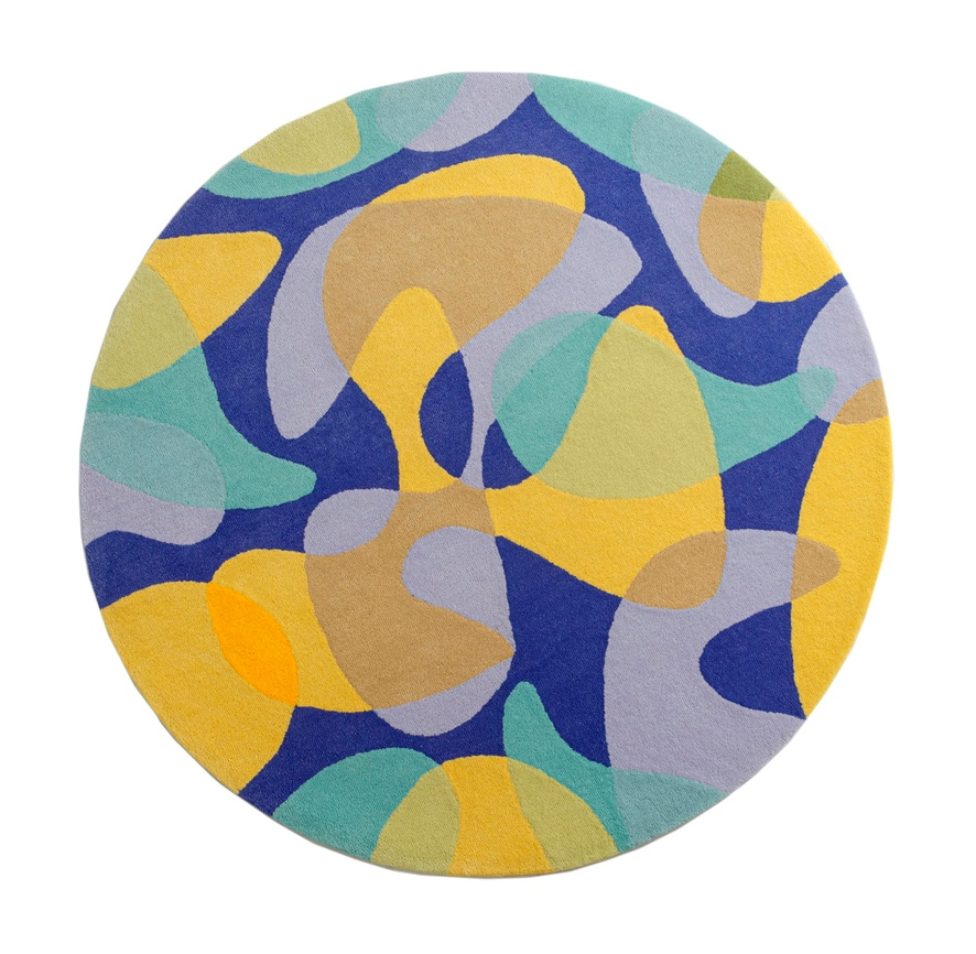Mostrar el producto Patch Work | Purple del fabricante Nuzrat Carpet Emporium