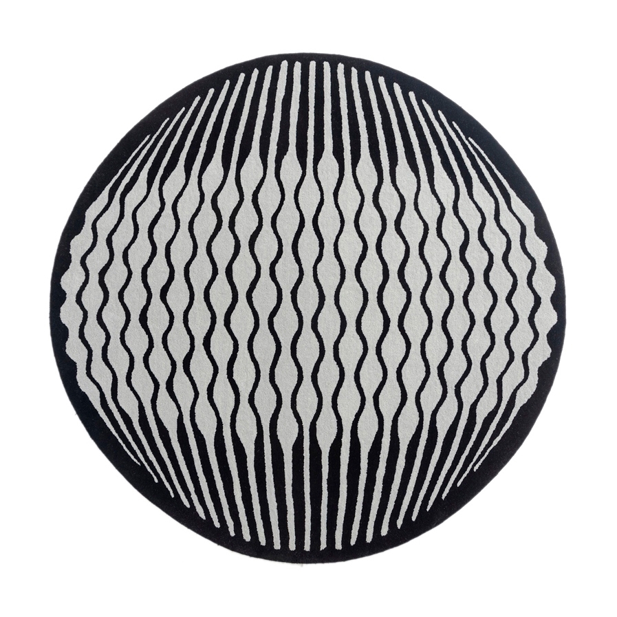 Display product Pulse | Gray from manufacturer Nuzrat Carpet Emporium