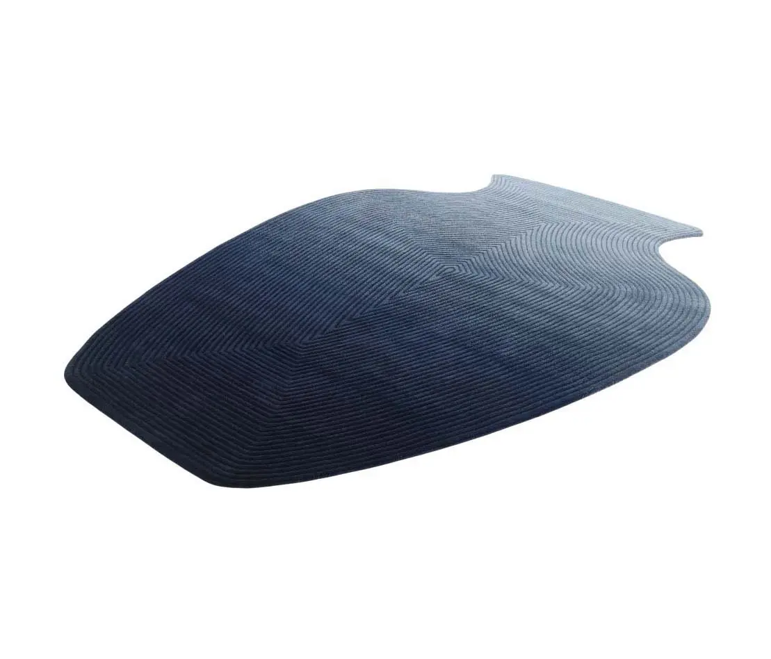 Nuzrat Carpet Emporium - Vessel | Midnight Blue