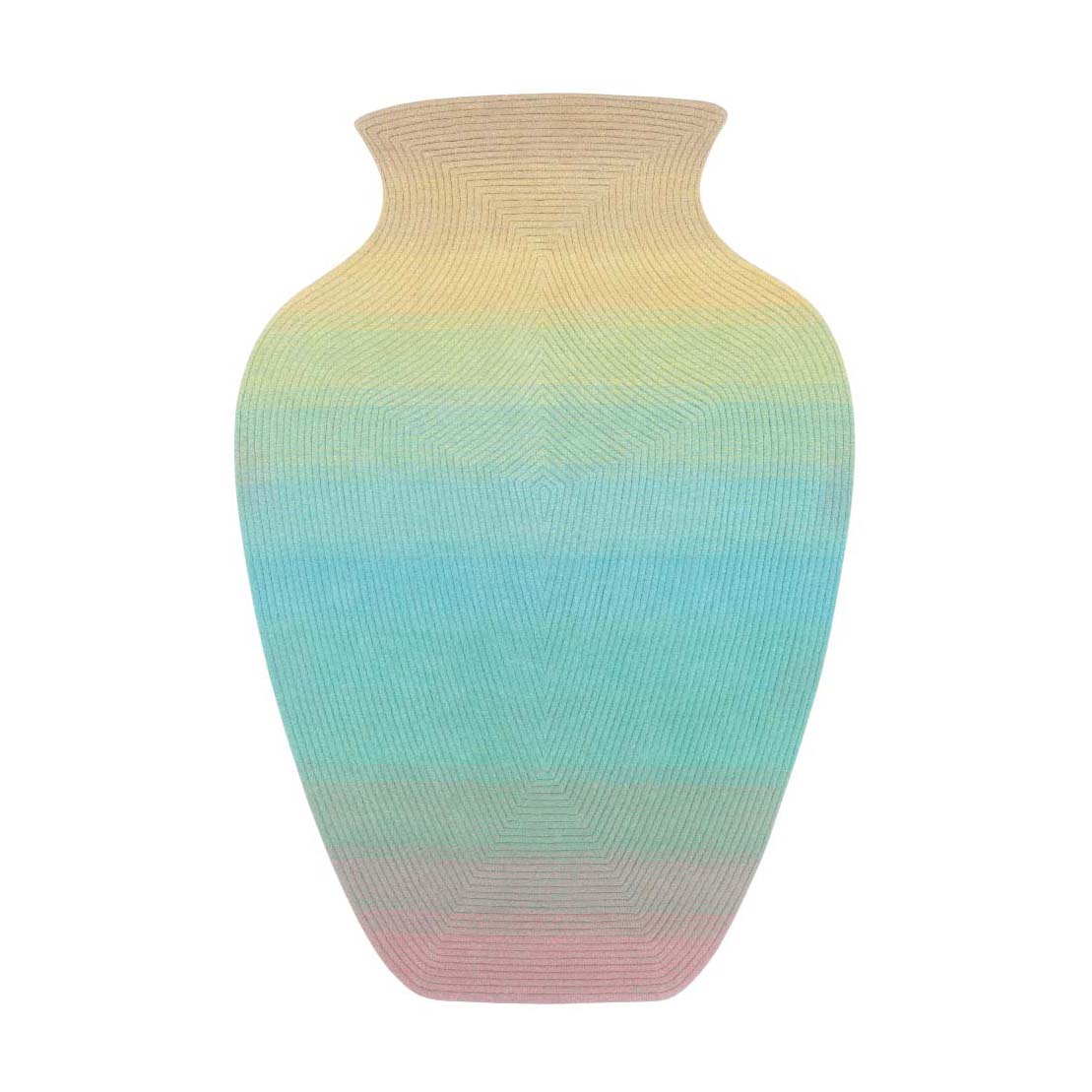 Mostrar el producto Vessel | Pastel Rainbow del fabricante Nuzrat Carpet Emporium