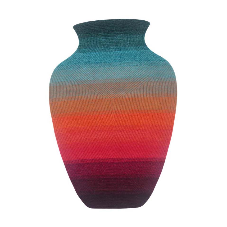 Afficher le produit Vessel | Sunset du fabricant Nuzrat Carpet Emporium