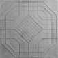 Central Cutout Tile