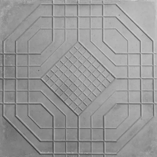 The Third Nature - Central Cutout Tile