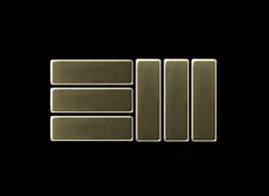 Alloy - Basketweave Brass Tiles